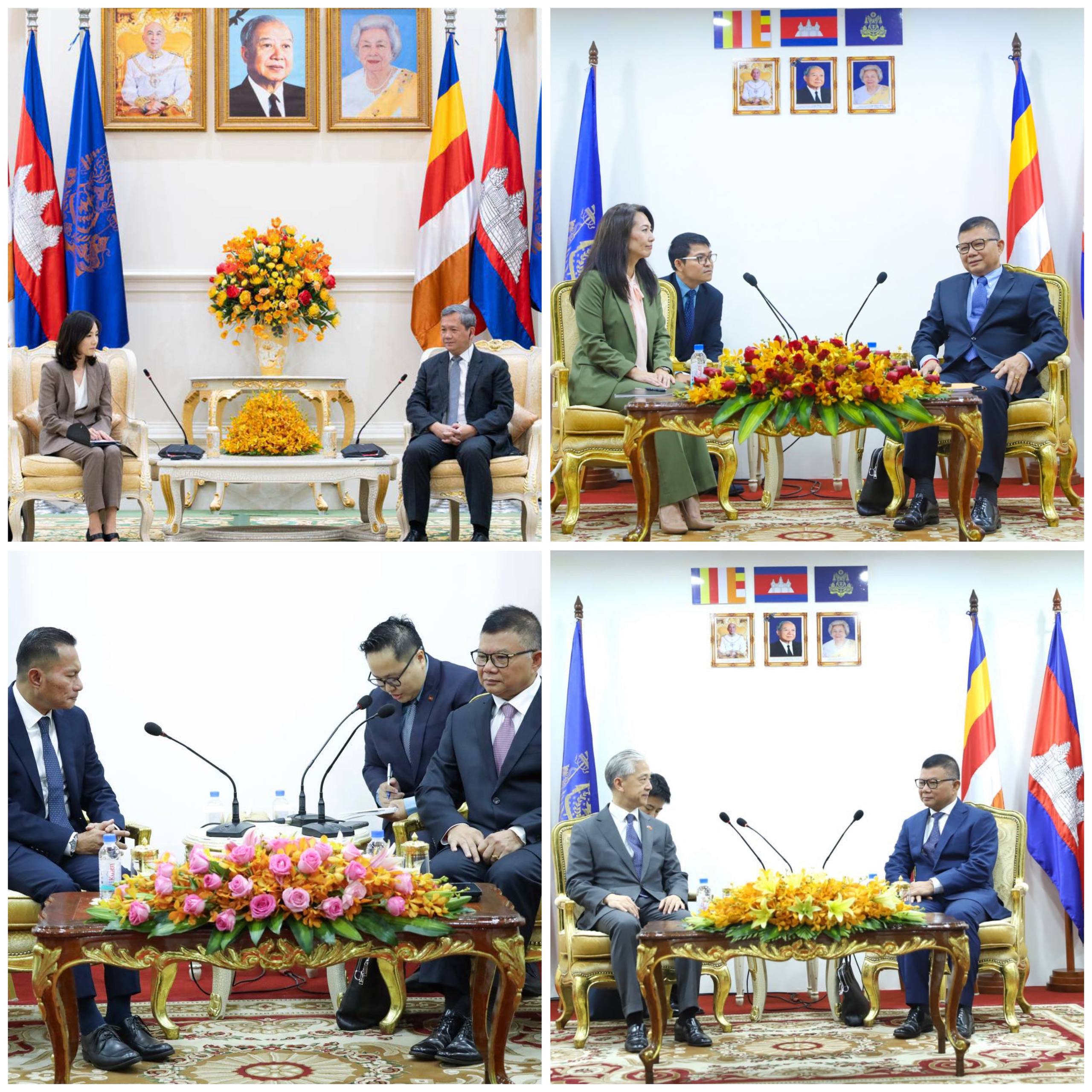 Cambodia Steps Up Global Crackdown on Cybercrime Syndicates; Over 4,000 Deported