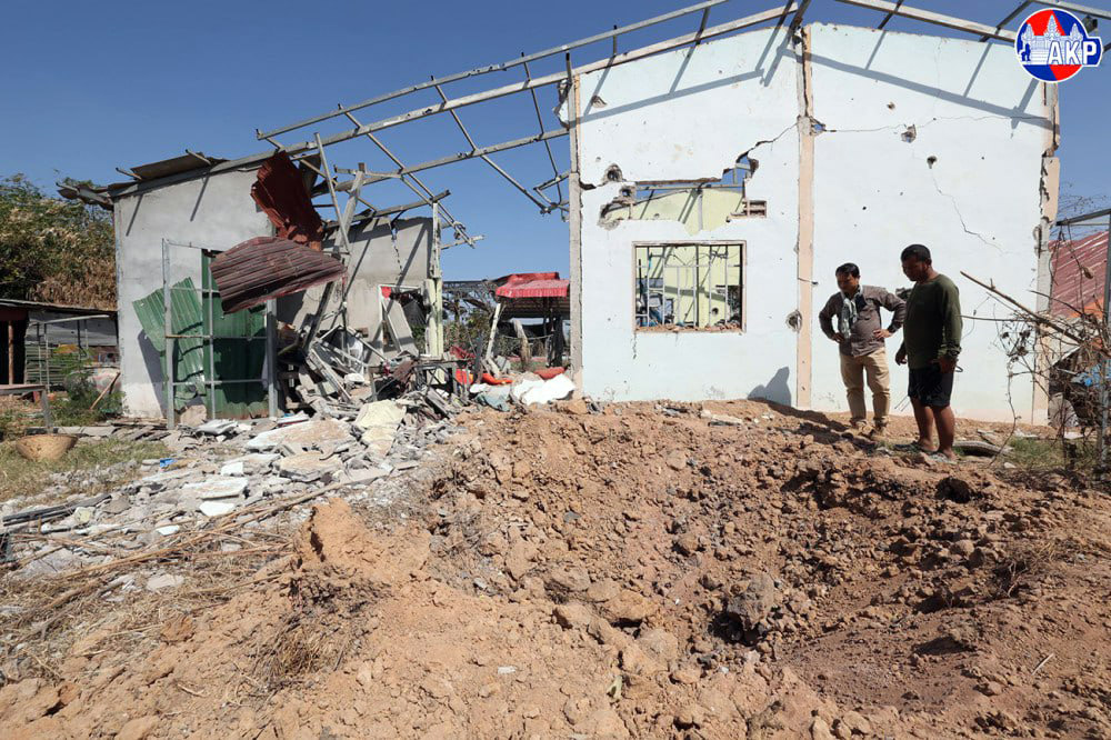 Displaced Families Accuse Thai Military of Razed Homes and Broken Truce