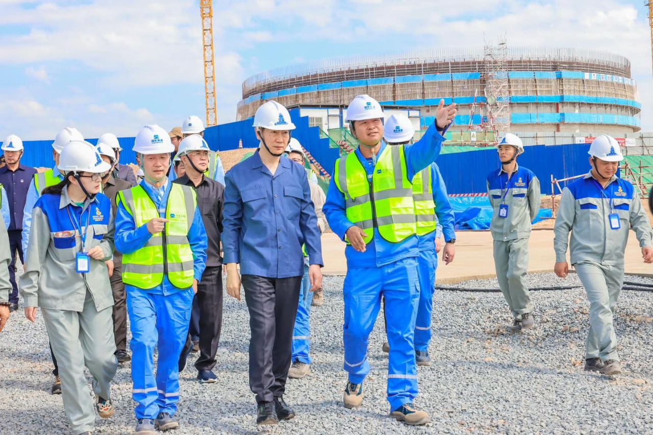 First-Ever LNG Power Plant on Course to Operate Late This Ye...