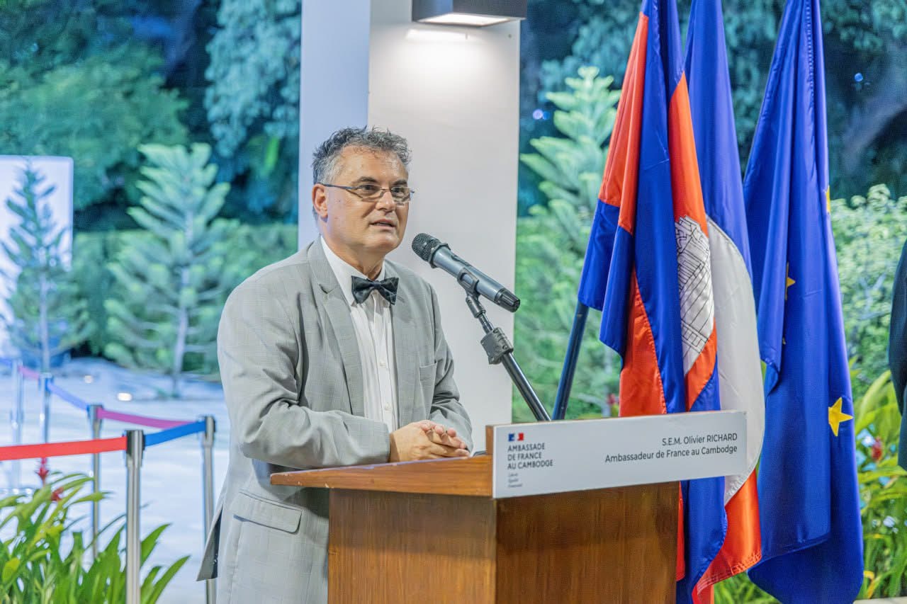 Cambodia, France Align Efforts to Ensure Francophonie Summit Success