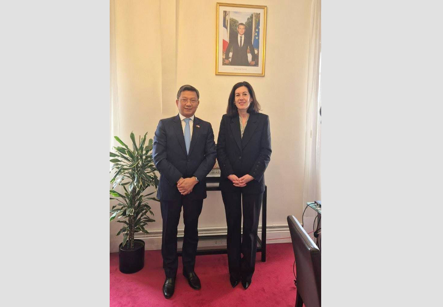 Cambodia Thanks France for Supporting Peaceful Resolution of Border Dispute