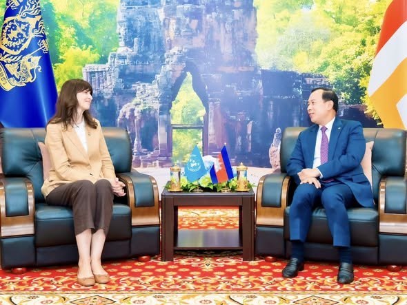 Tourism Minister Receives UN Resident Coordinator