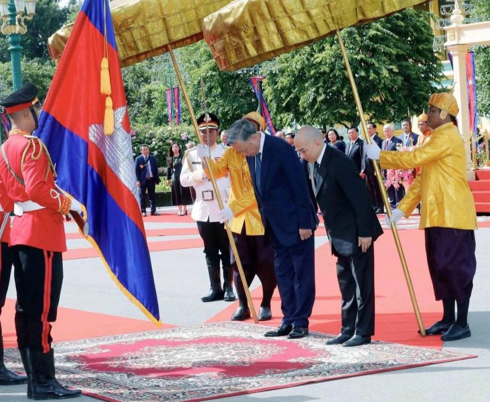 Cambodian Monarch Hails H.E. To Lam’s Election as Vietnam’s State President