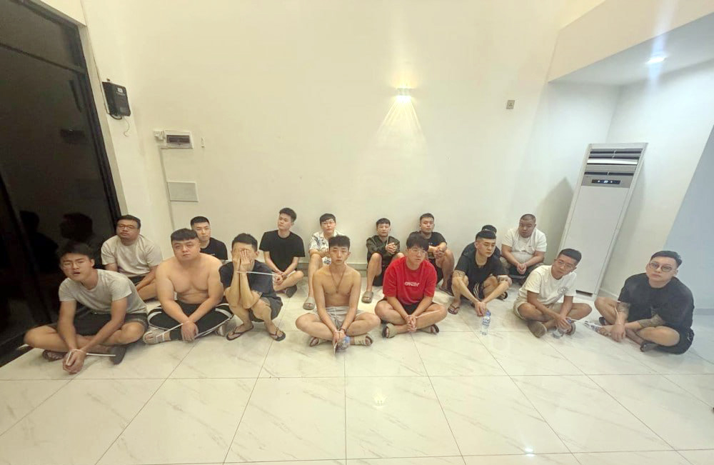 Authorities Detain 27 in Phnom Penh Over Suspected Online Scam Network