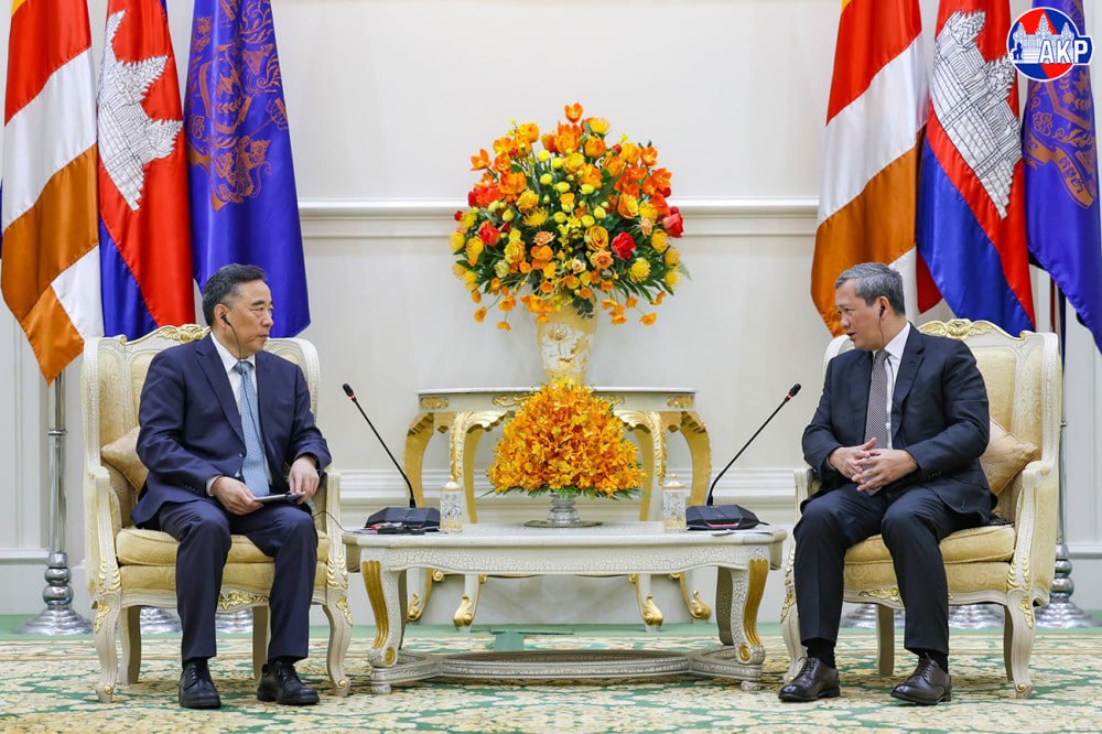 CCCC Eyes Expanded Investment in Cambodia