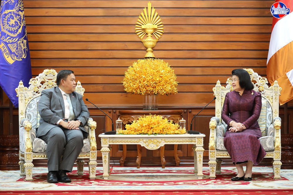 New Lao Ambassador Pledges to Deepen Cambodia-Laos Strategic Partnership