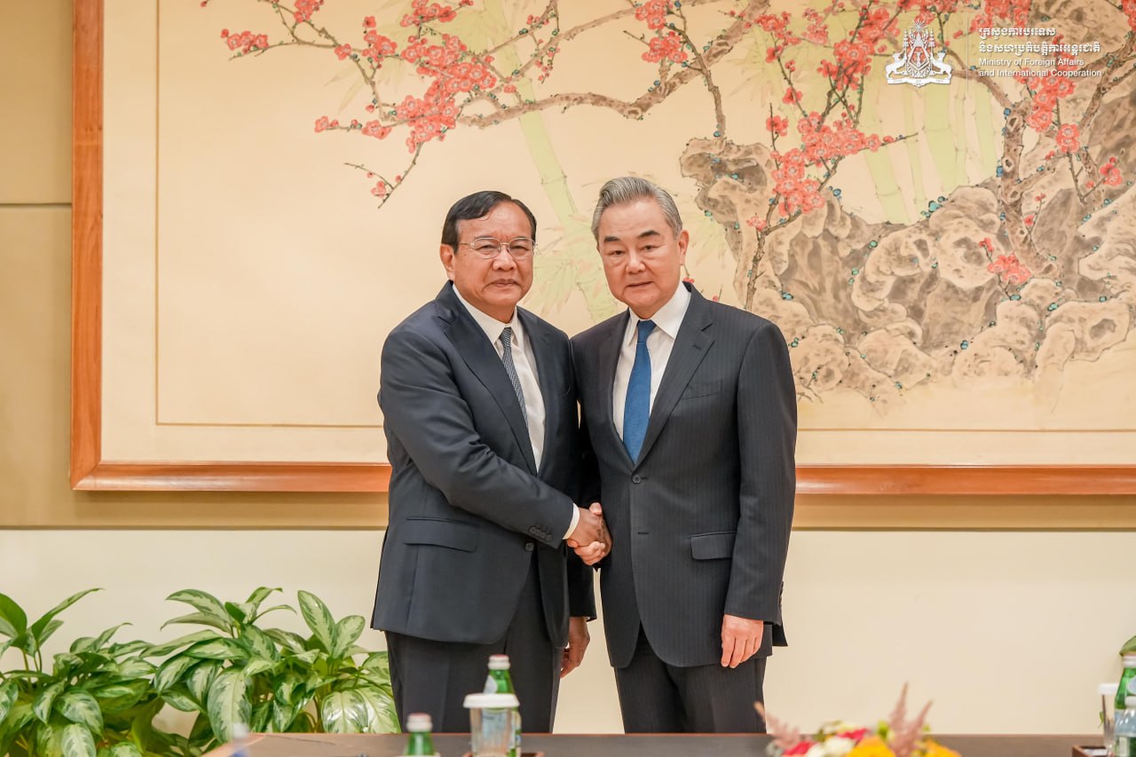 Cambodia, China to Deepen Comprehensive Strategic Partnership of Cooperation