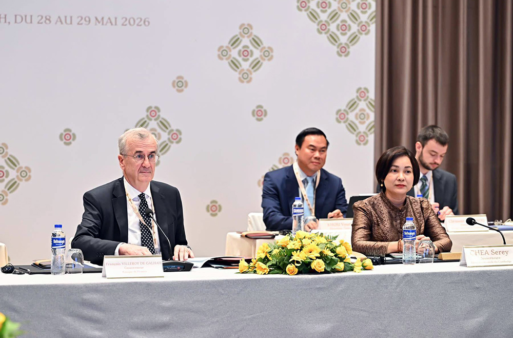 Cambodia Hosts Francophone Central Bank Governors Conference