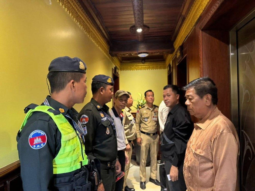 Over 700 Foreigners Checked, 24 Held in Phnom Penh Cybercrim...