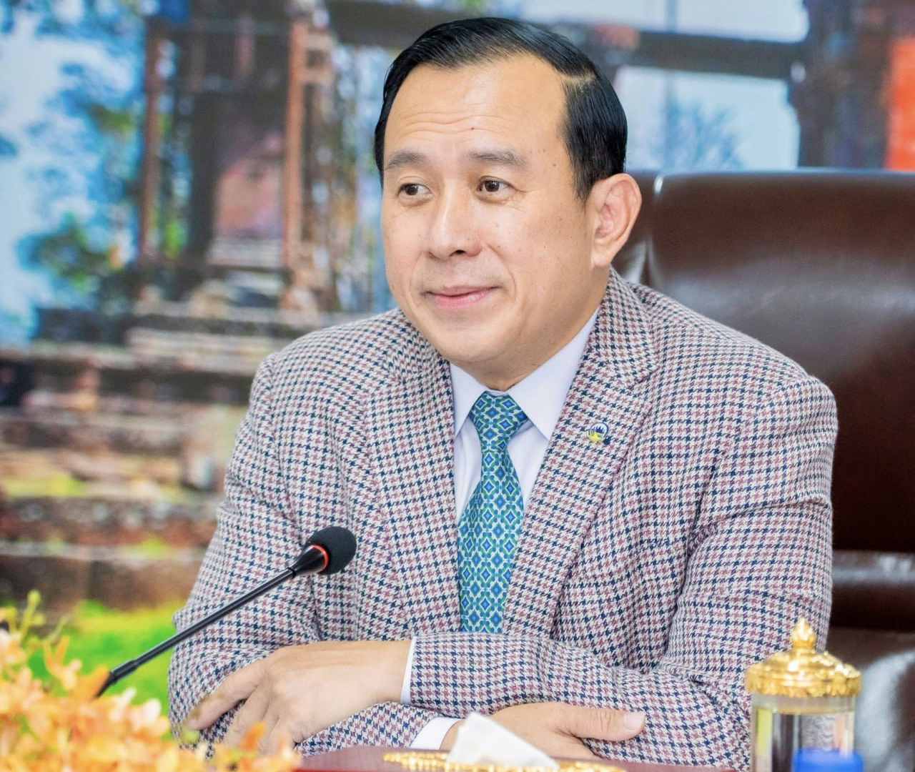 Cambodian Tourism Minister to Attend Mekong Tourism Forum 20...